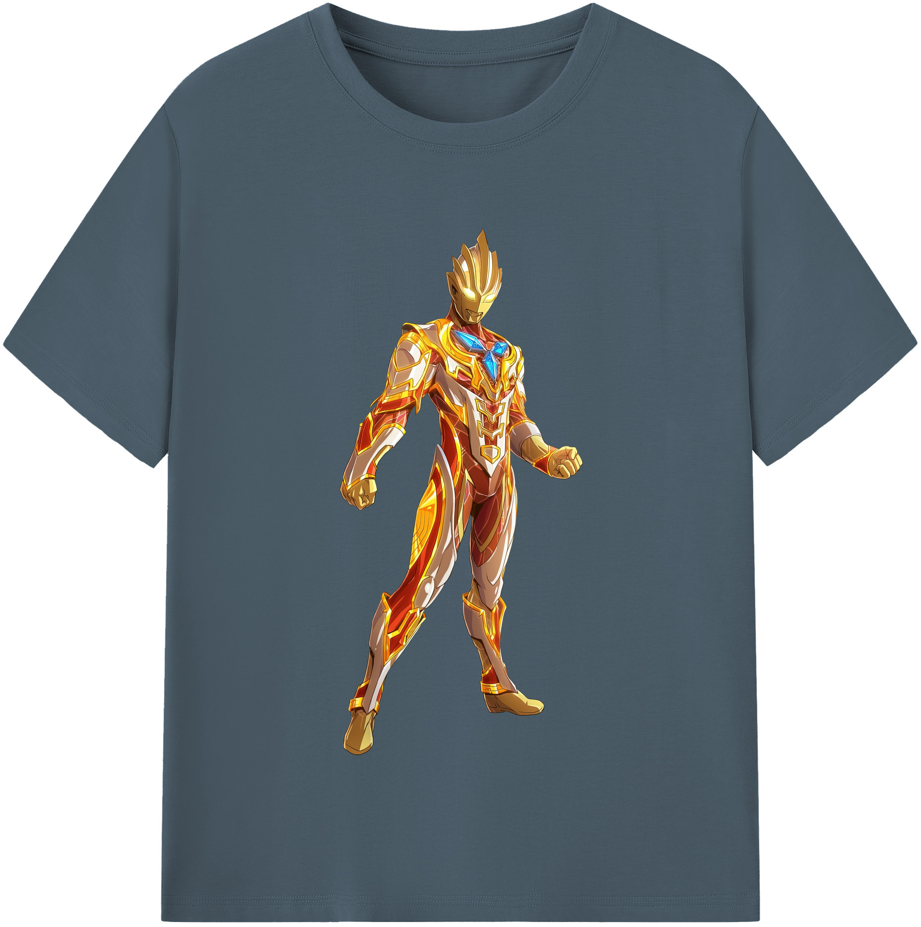 （画像用） ウルトラマン Ultraman 綿100％半袖Tシャツ（フロントプリント）